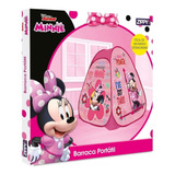 Barraca Infantil Minnie Tenda Portátil Pop-up - Zippy 6930