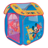 Barraca Infantil Portátil Mickey Club House Zippy Toys
