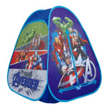Barraca Infantil Portátil Vingadores Tenda Cabana Toca Zippy