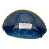 Barraca Infantil Tenda Cabaninha Com Piscina Com Protecao Uv