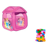 Barraca Infantil Tenda Casa Das Princesas Com Bolinhas