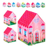 Barraca Infantil Tenda Casinha Menina Personagens Divertida