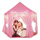 Barraca Infantil Tenda Iluminada Casinha Menina Com Luzes