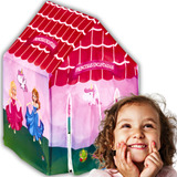 Barraca Infantil Tenda Princesas Casinha Cabana Menina Rosa