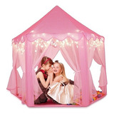 Barraca Infantil Toca Tenda Castelinho Rosa Promoção Menina