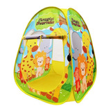 Barraca Infantil Toca Zoo Floresta Divertida Safari Aventura