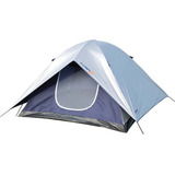 Barraca Luna 4 Pessoas Mor Sobreteto Grande Acampamento 