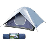 Barraca Luna Camping 4 Lugares C/ Sobreteto Mor - Promoção