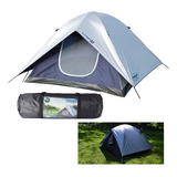 Barraca Luna Camping 4 Pessoas Acampamento Impermeável Mor