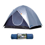 Barraca Luna Iglu Camping P/ Até 5 Pessoas C/ Sobreteto Mor