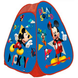 Barraca Mickey Minnie Disney Cabana Casinha Casa Toca Azul