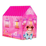 Barraca Minha Casinha Tenda Cabana Rosa