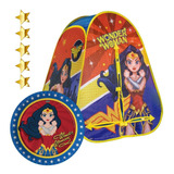 Barraca Mulher Maravilha Portátil Bp20mm Zippy Toys