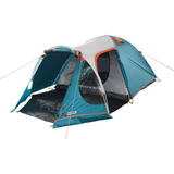 Barraca Nautika C/ Avanço Indy 3/4 Pessoas Teto Aluminizado