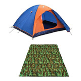 Barraca Nautika Falcon 3 Pessoas + Colchonete Casal Montlong