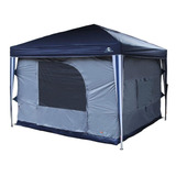 Barraca Ntk Transform 5/6 Pessoas + Gazebo Guepardo Pratiko