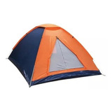 Barraca Panda 4 Pessoas Iglu Impermeável Camping Nautika
