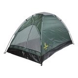 Barraca Para Camping Koala 3 Pessoas - Guepardo Cor Verde-escuro