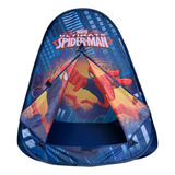 Barraca Tenda Cabana Casinha Menino Spider Man Pop Up Azul