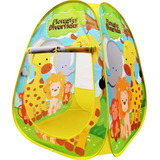 Barraca Tenda Toca Infantil Floresta Divertida Dm Toys