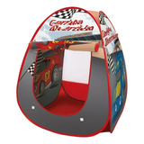 Barraca Toca Infantil Dobrável Tenda Cabana Carros Menino