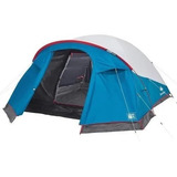 Barraca Trilha Arpenaz 3 Xl Fresh & Black 3 Pessoas Quechua