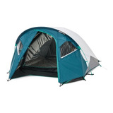 Barraca Trilha Arpenaz 3 Xl Fresh & Black 3 Pessoas Quechua