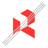 Barramento De Led Completo Aoc 43s5295 43s5195 Aluminio Novo