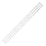 Barramento Led Completo Aoc 43s5295 43s5195 Aluminio C/ Nf