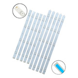 Barramento Led Tc-42as610b Novo Em Aluminio C/ Dupla Face