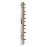 Barramento Trifásico 80a 220/440v 3x4p Din Disjuntores Steck