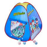 Barraquinha Casinha Toquinha Cabaninha Bolinha Infantil