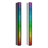 Barras De Led Sensor Rítmica Rgb Torre Musica Controle Som
