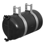 Barrica D'água Plástica 25 L Completa Com Saboneteira Preta