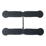 Barriguera E Silha De Neoprene Para Cavalo Meia Argolas Inox