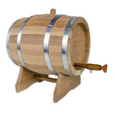 Barril | Corote De Carvalho 50 Litros P/ Cachaça + Brinde