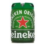Barril Chopp Cerveja Heineken 5 Litros