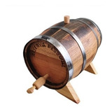 Barril Corote Carvalho 5litros Cachaça Pinga Whisky Conhaque