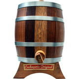 Barril Corote Tonel Pipa Pinga Amburana Vertical 1 Litro
