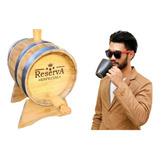 Barril De Cachaça Pinga Corote Carvalho 1litro Cachaça Wisk 