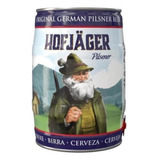 Barril De Cerveja Alemã Hofjager Pilsner