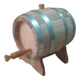 Barril De Jequitibá Rosa Para Cachaça - 1 Litro 