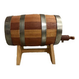 Barril De Madeira Amburana 1 Litro Tonel - Corote P/ Cachaça