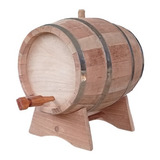 Barril Madeira De Jequitibá Rosa Para Cachaça - 5 Litros