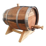 Barril Tonel Carvalho 5 Litros Cachaça Pinga Whisky Scoth