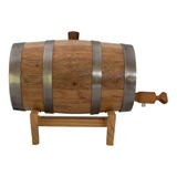 Barril Tonel Madeira Amburana 1 Litro De Cachaça