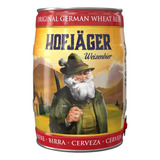 Barrilete Cerveja Alemã Hofjger Weizenbier 5l