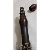 Barrilete Madeira Clarinete Sib 65mm Top - O F E R T A