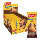 Barrinha Bauducco 20 Barrinhas Recheio Chocolate