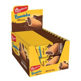 Barrinha Bauducco Sabor Chocolate 25g C/20